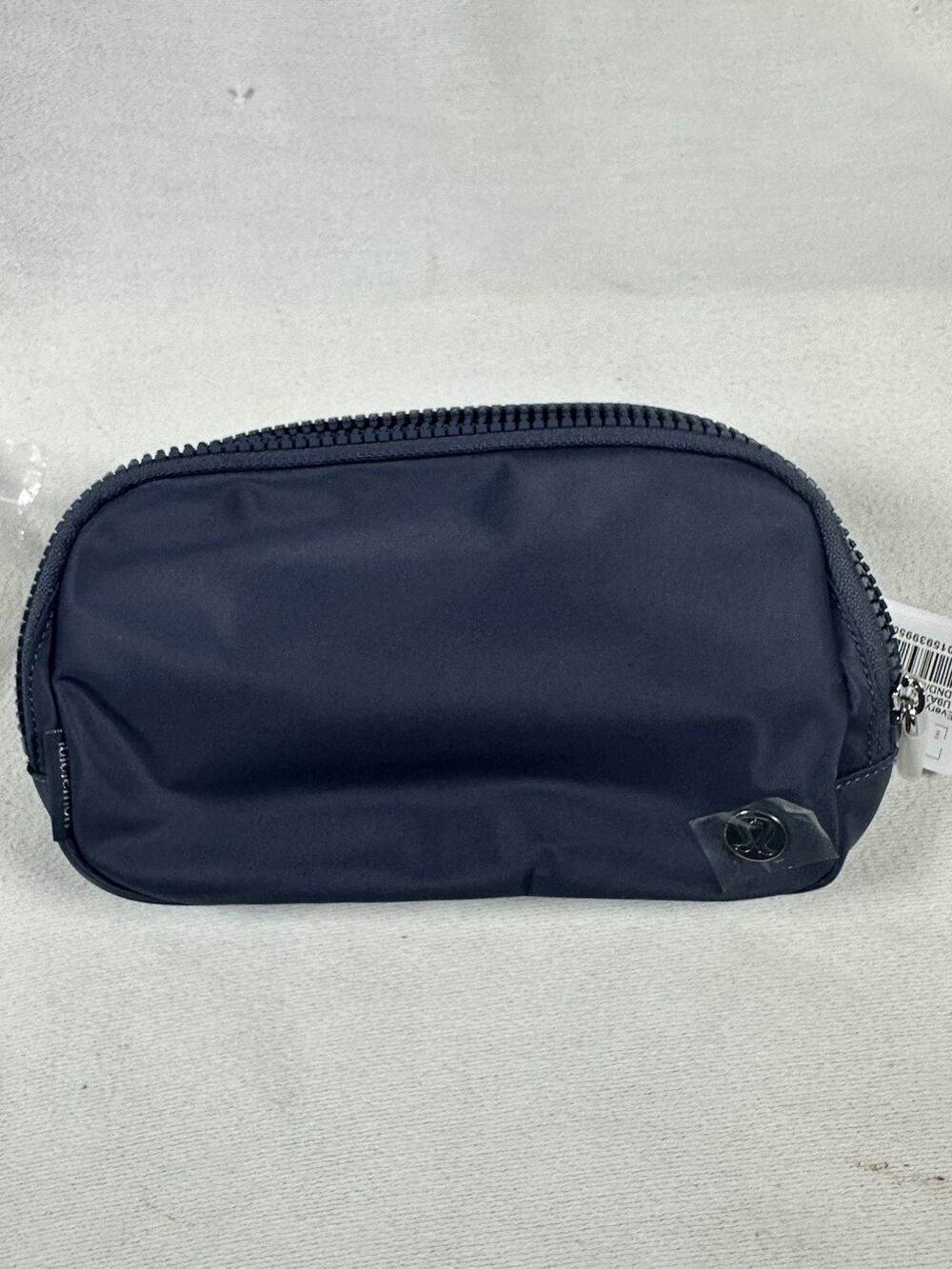 lululemon Everywhere Belt Bag Dusty Diamond 1L Zip Waist Pack 2 Pockets NWT